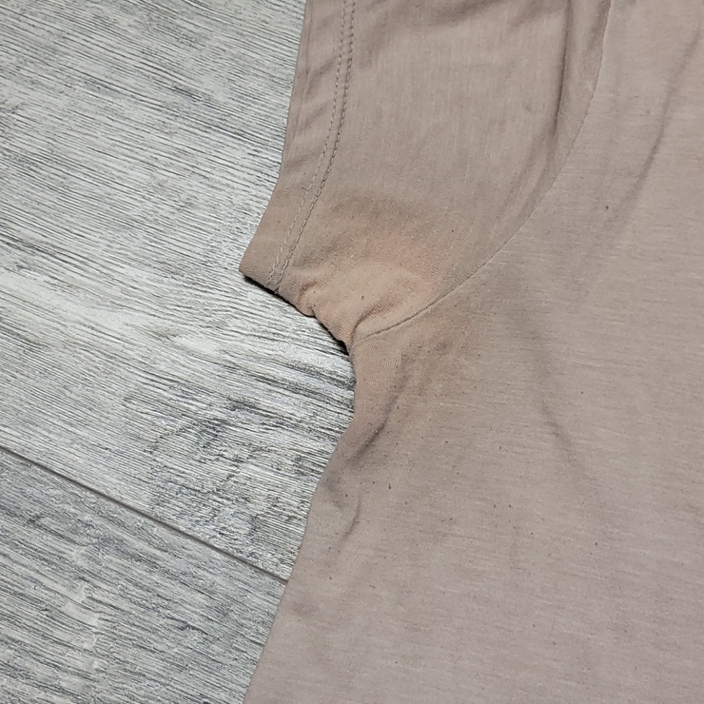 Thread 4 Thought Size S Beige VNeck Tshirt - Picture 3 of 6
